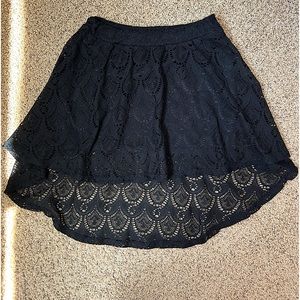 Size S Wet Seal High-Low Skirt